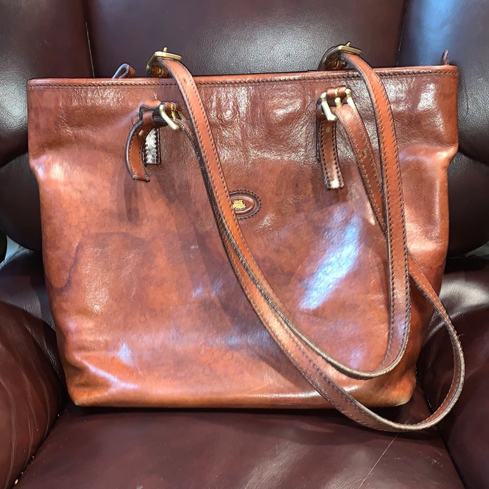The Bridge Italian Leather Bag